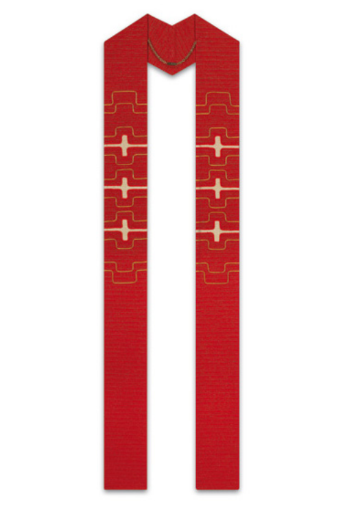 Overlay Stole - WN50-3942