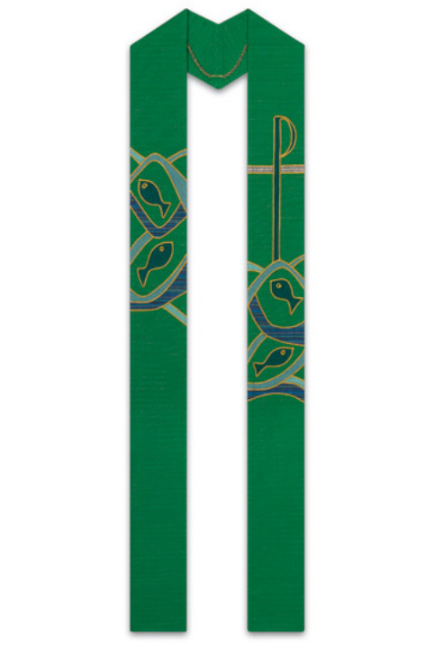 Overlay Stole  - WN50-3943