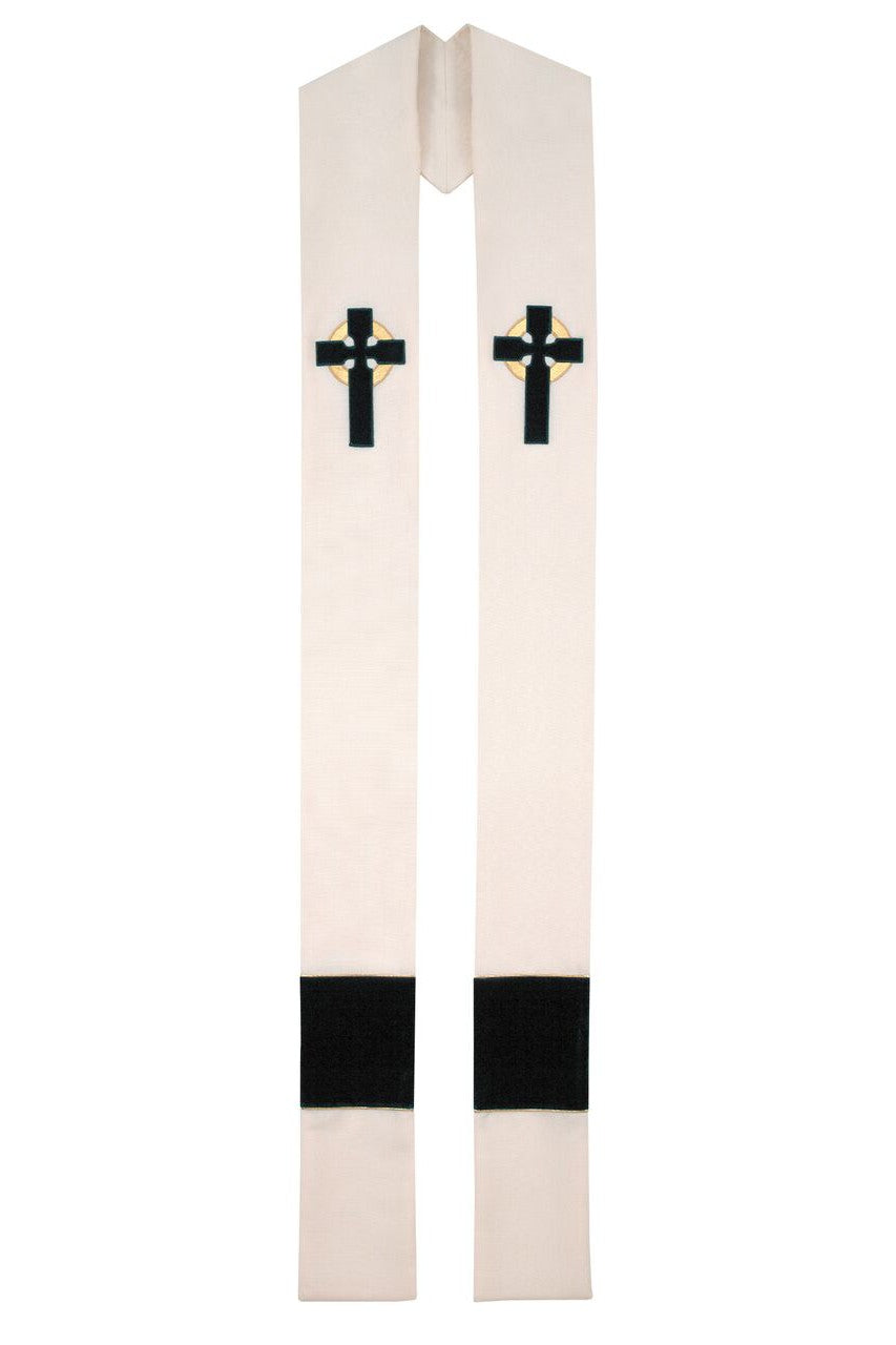 Overlay Stole-XXO78024A-Church Life-Michigan Church Supply-Priest-Michigan Church Supply