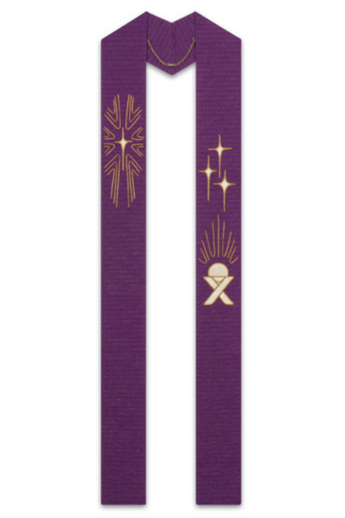 Overlay Stole for Advent - WN50-3945