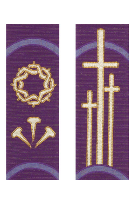 Overlay Stole for Lent - WN50-3944