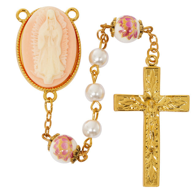 Our Lady of Guadalupe Rosary-UZP549R