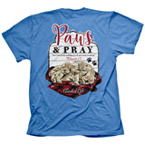 Paws & Pray T-Shirt - KECGA3624