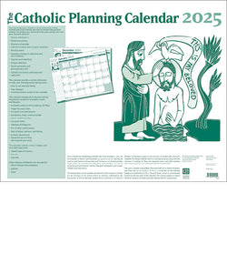 Catholic Planning Calendar 2025 - OW10504
