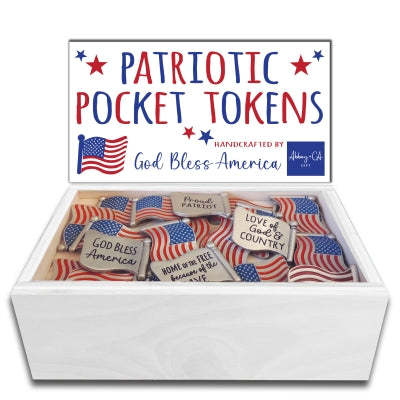 Patriotic Pocket Tokens -GEPT4006