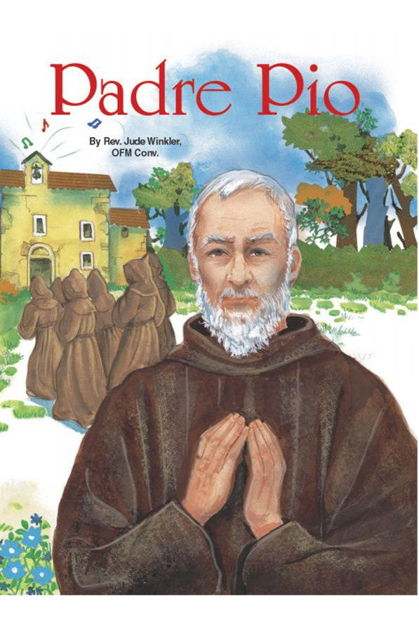 Padre Pio - GF525-Inspirational Gifts-Catholic Book Publishing Corp-Michigan Church Supply