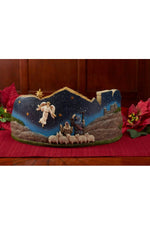 Panorama Nativity-Inspirational Gifts-Three Kings Gifts-Deluxe-Michigan Church Supply