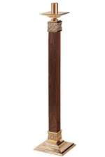 Paschal Candle Stand - QF90PCS35-W-Church Life-Empire Bronze-44"-Fixed-Michigan Church Supply