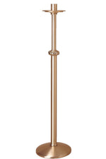 Paschal Candlestick - QF23PCS84-Church Life-Empire Bronze-Combination-Fixed-Michigan Church Supply