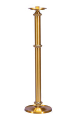 Paschal Candlestick - QF70FC20-F-Church Life-Empire Bronze-Combination-Michigan Church Supply