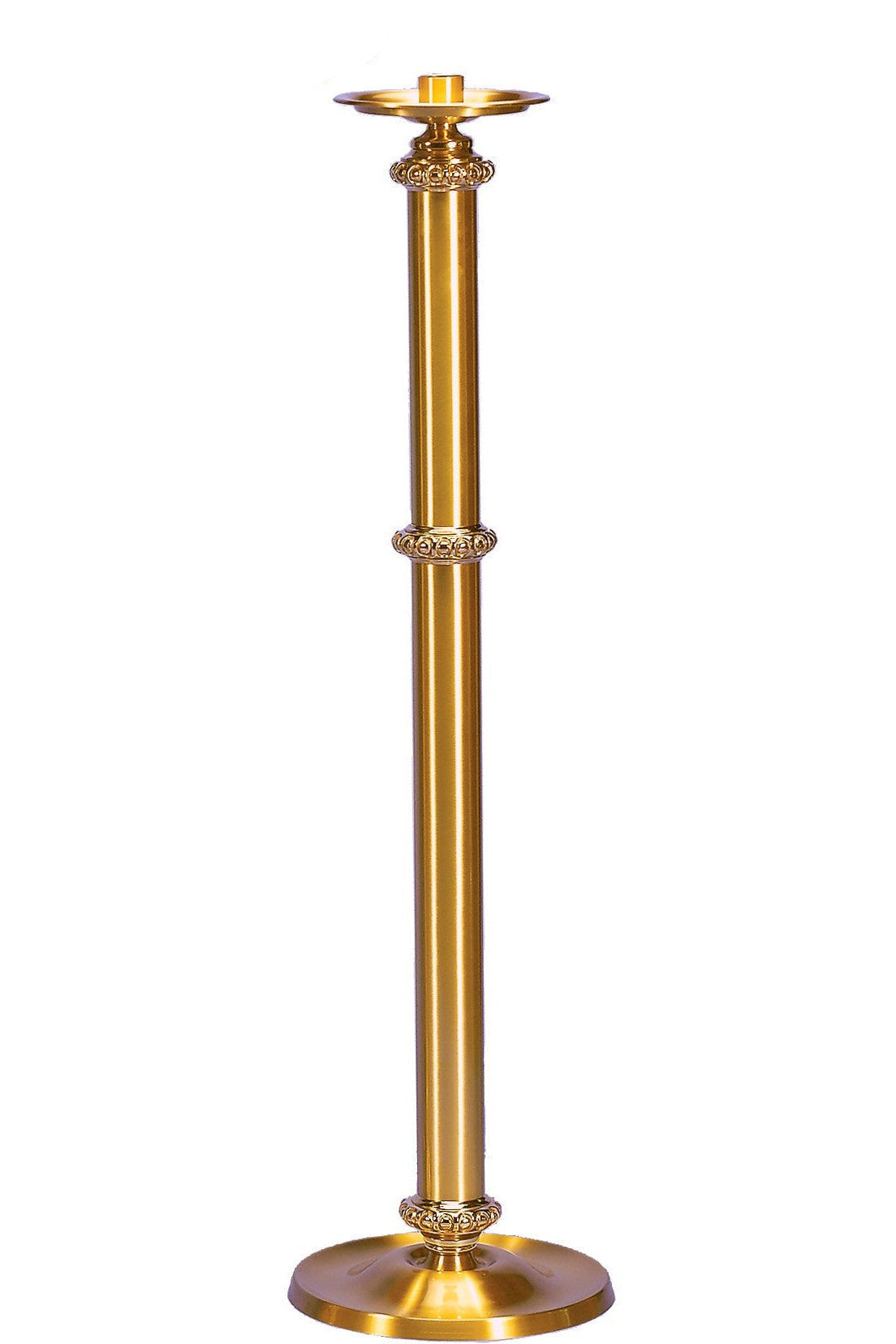 Paschal Candlestick - QF70FC20-F-Church Life-Empire Bronze-Combination-Michigan Church Supply