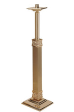 Paschal Candlesticks - QF90FC35-Church Life-Empire Bronze-Processional-Michigan Church Supply
