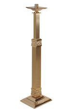 Paschal Candlesticks - QF90FC35-Church Life-Empire Bronze-Fixed-Michigan Church Supply