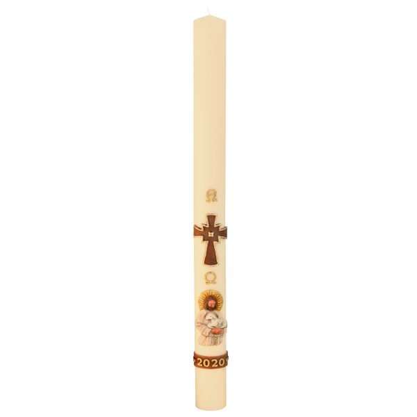 Paschal Candle - Lamb of God