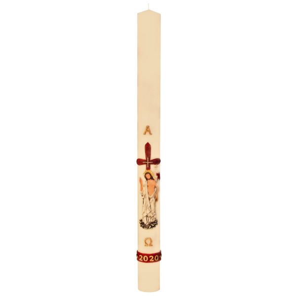 Paschal Candle - Risen