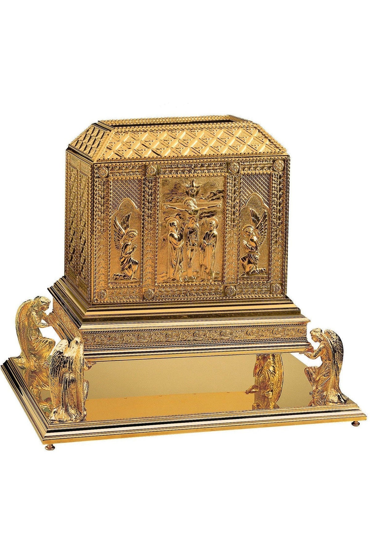 Pedestal-EW4111-1-Church Life-Molina/Artistic Silver-Silver Plated-Michigan Church Supply