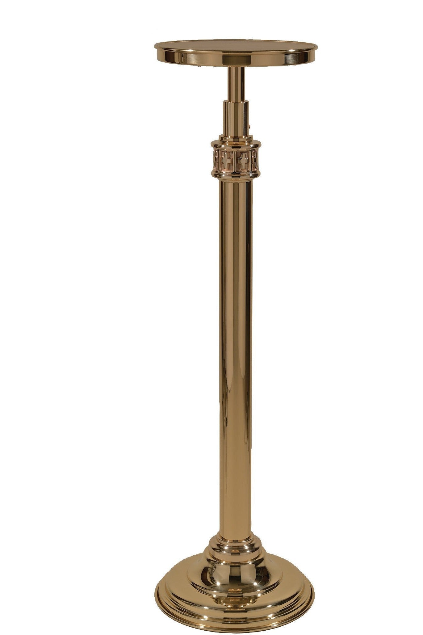 Pedestal - QF20PED34-Church Life-Empire Bronze-Combination-Michigan Church Supply