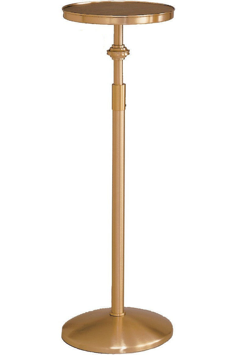 Pedestal - QF25PED15-Church Life-Empire Bronze-Satin-Michigan Church Supply