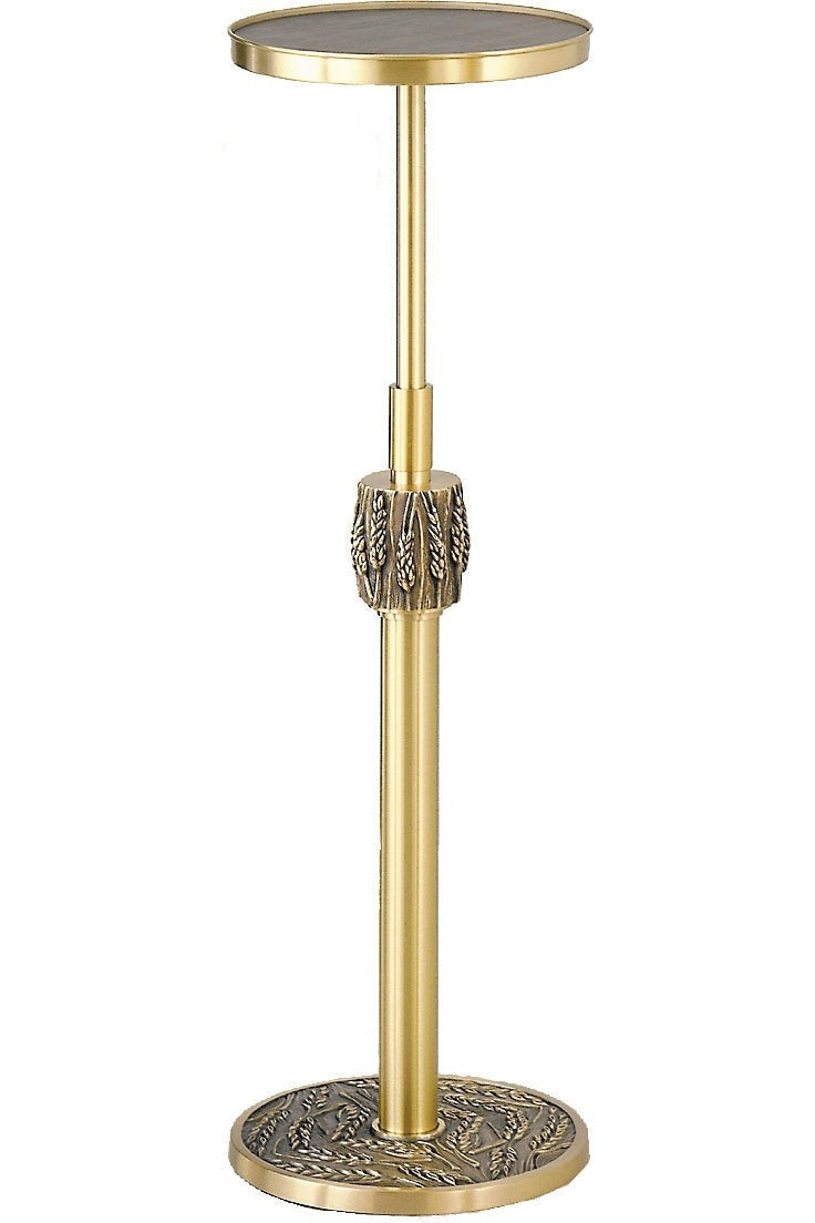 Pedestal - QF57PED57-Church Life-Empire Bronze-Satin-Michigan Church Supply