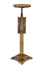 Pedestal - QF75PED18-Church Life-Empire Bronze-Satin-Michigan Church Supply