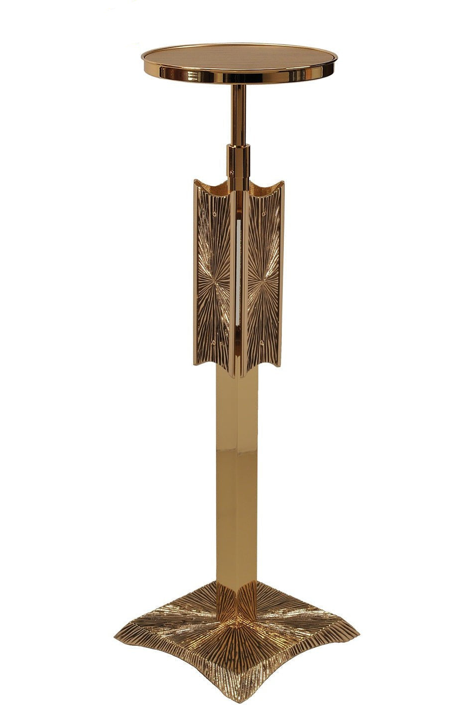 Pedestal - QF75PED18-Church Life-Empire Bronze-Satin-Michigan Church Supply