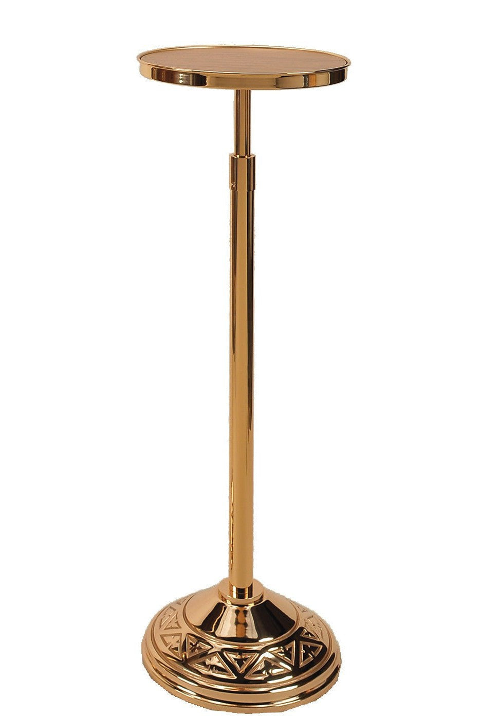 Pedestal - QF99PED40-Church Life-Empire Bronze-Satin-Michigan Church Supply