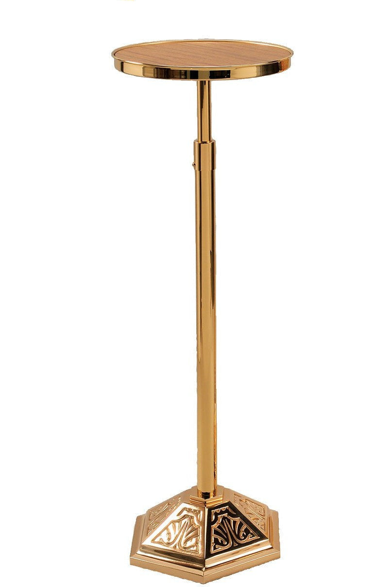 Pedestal - QF99PED42-Church Life-Empire Bronze-Satin-Michigan Church Supply