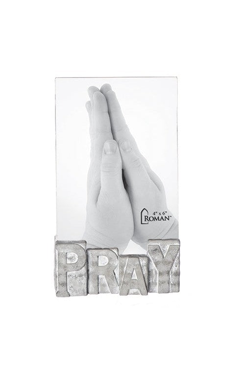 Pray Frame - LI12408-Inspirational Gifts-Roman, Inc-Michigan Church Supply