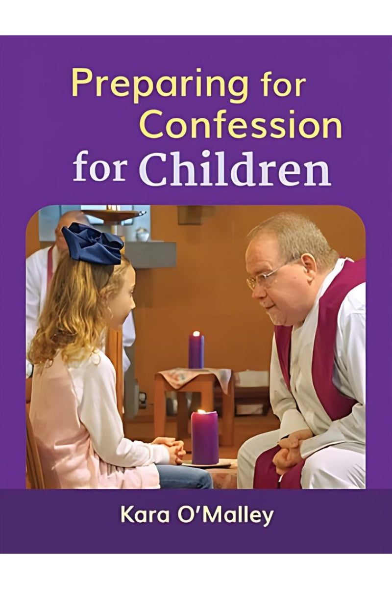 Preparing For Confession For Children OWPRECONC Michigan Church Supply Preparing for confession for children owpreconc michigan church supply