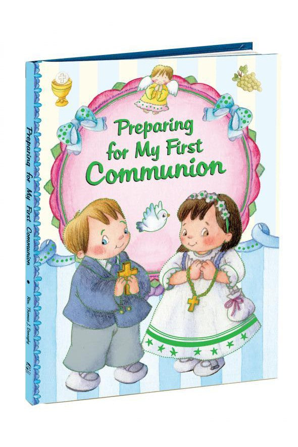Preparing for my First Communion - GFRG14653-Inspirational Gifts-Catholic Book Publishing Corp-Michigan Church Supply