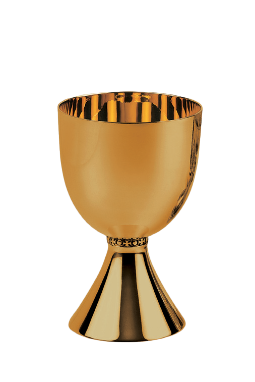 Principal Chalice-EW2927-05-Church Life-Molina/Artistic Silver-No Pouring Lip-Michigan Church Supply