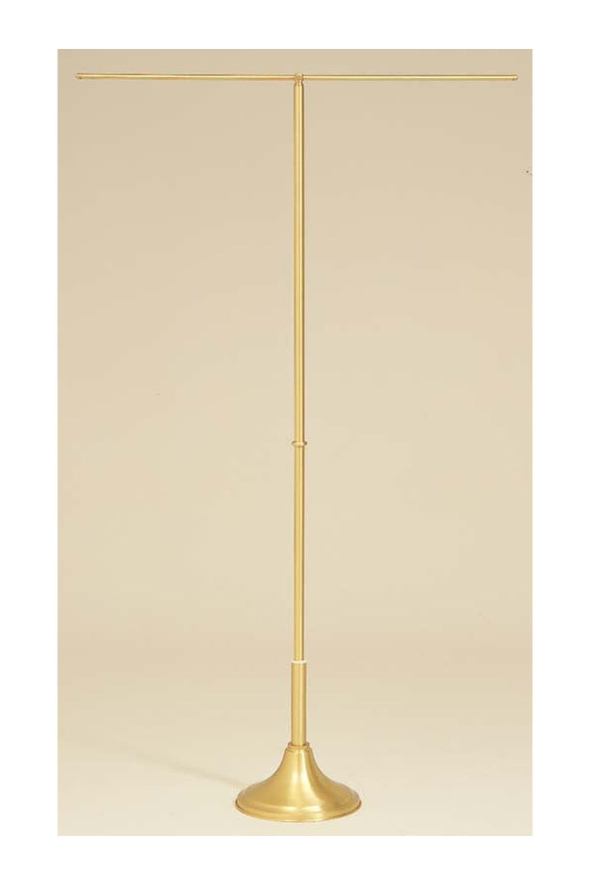 Processional Banner Stand - MIK173-Church Life-Koley-Rigid Shaft-Michigan Church Supply