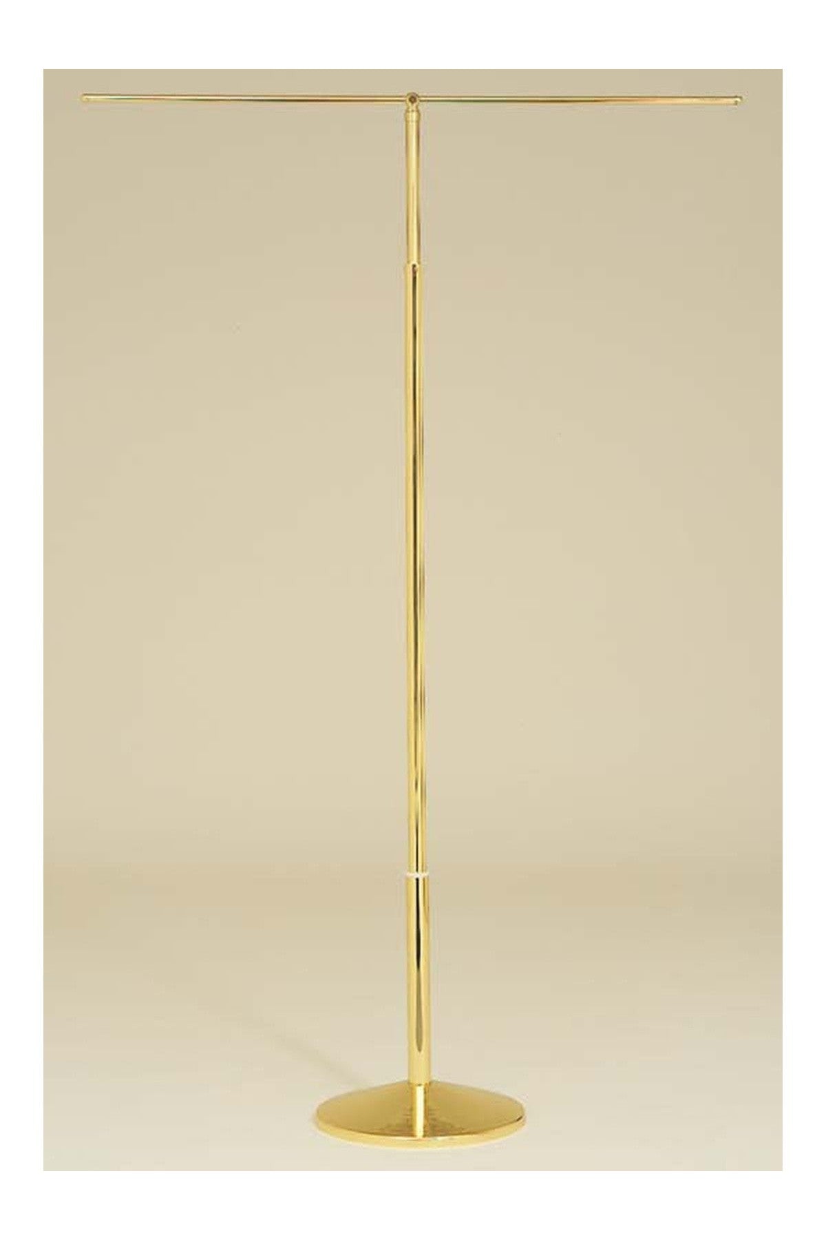 Processional Banner Stand - MIK174-Church Life-Koley-12" Base-36" Cross Arm-Michigan Church Supply