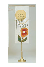 Processional Banner Stand - MIK175-Church Life-Koley-10 1/2" Base-Michigan Church Supply