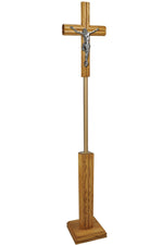 Processional Cross - QF28PC28-Church Life-Empire Bronze-Michigan Church Supply