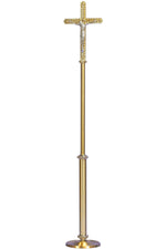 Processional Cross - QF70PC20-Church Life-Empire Bronze-Combination-Michigan Church Supply