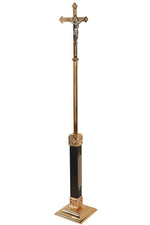 Processional Cross - QF99PC88-Church Life-Empire Bronze-Michigan Church Supply
