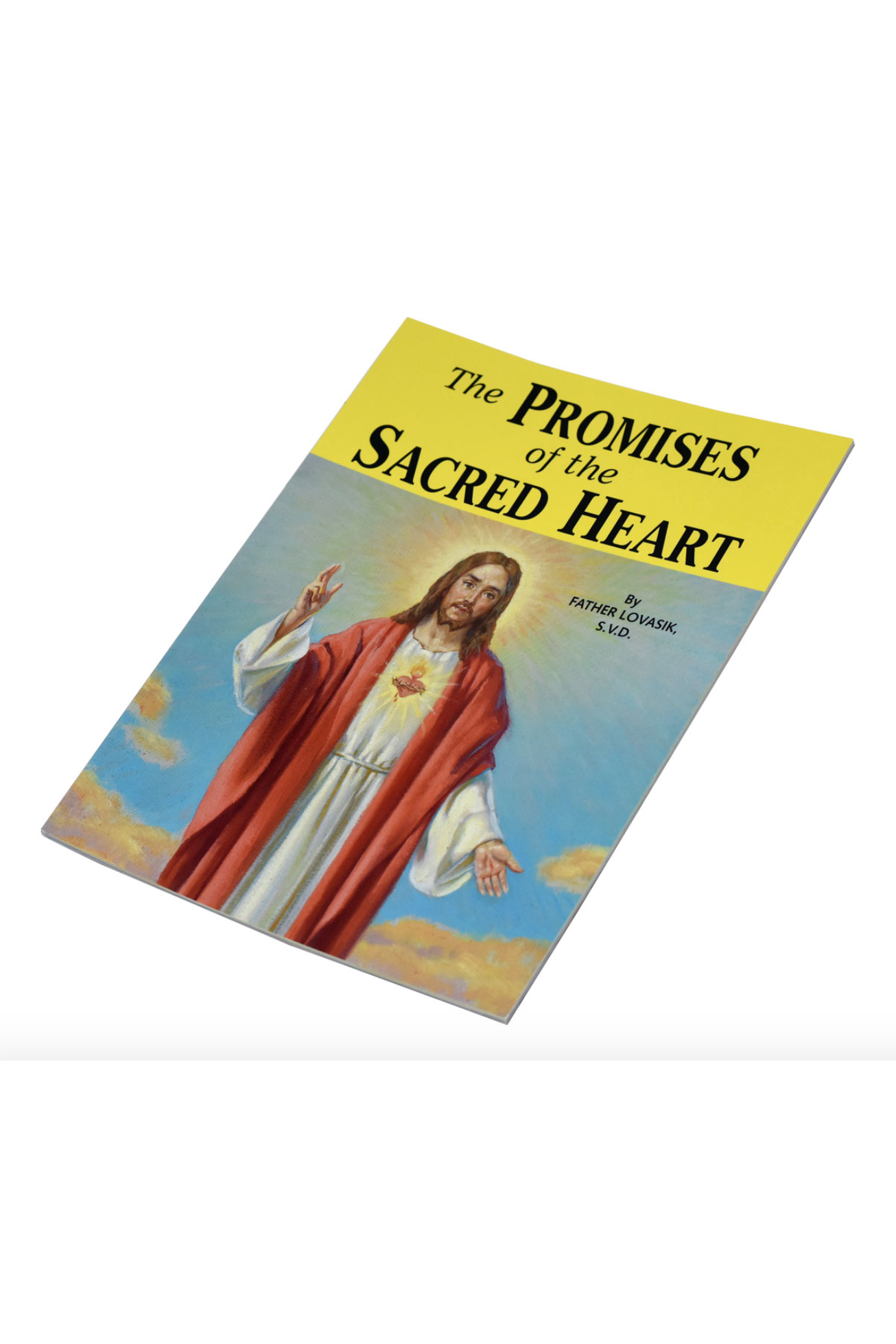 Promises of the Sacred Heart - GF303-Inspirational Gifts-Catholic Book Publishing Corp-Michigan Church Supply