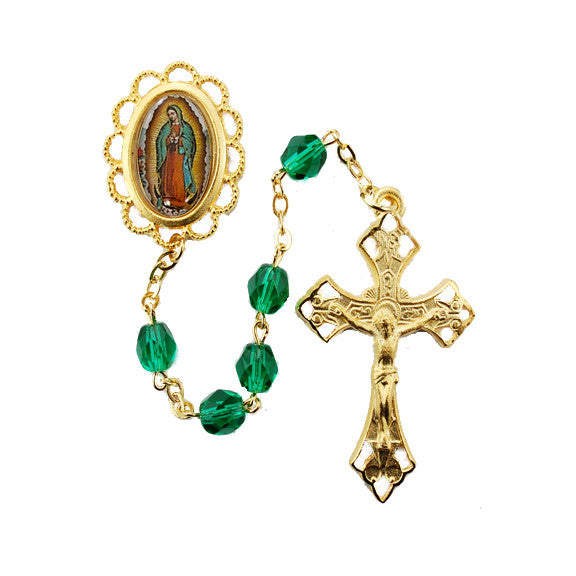 Our Lady of Guadalupe Rosary-UZR159HF