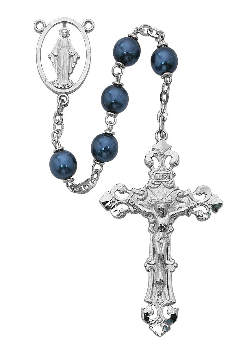 Blue Rosary-UZ388RF