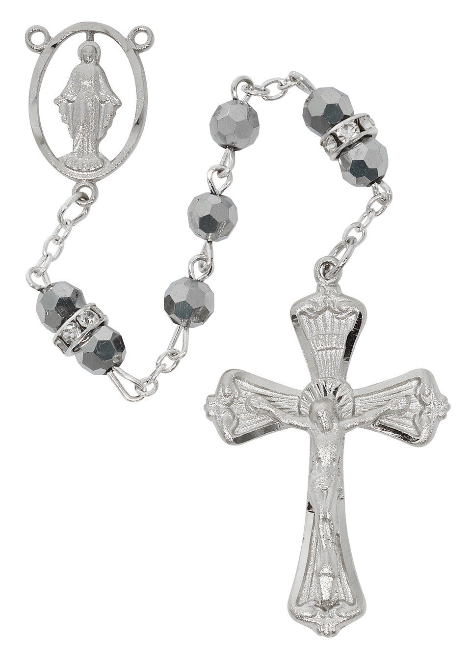 Metallic Rosary-UZR977F