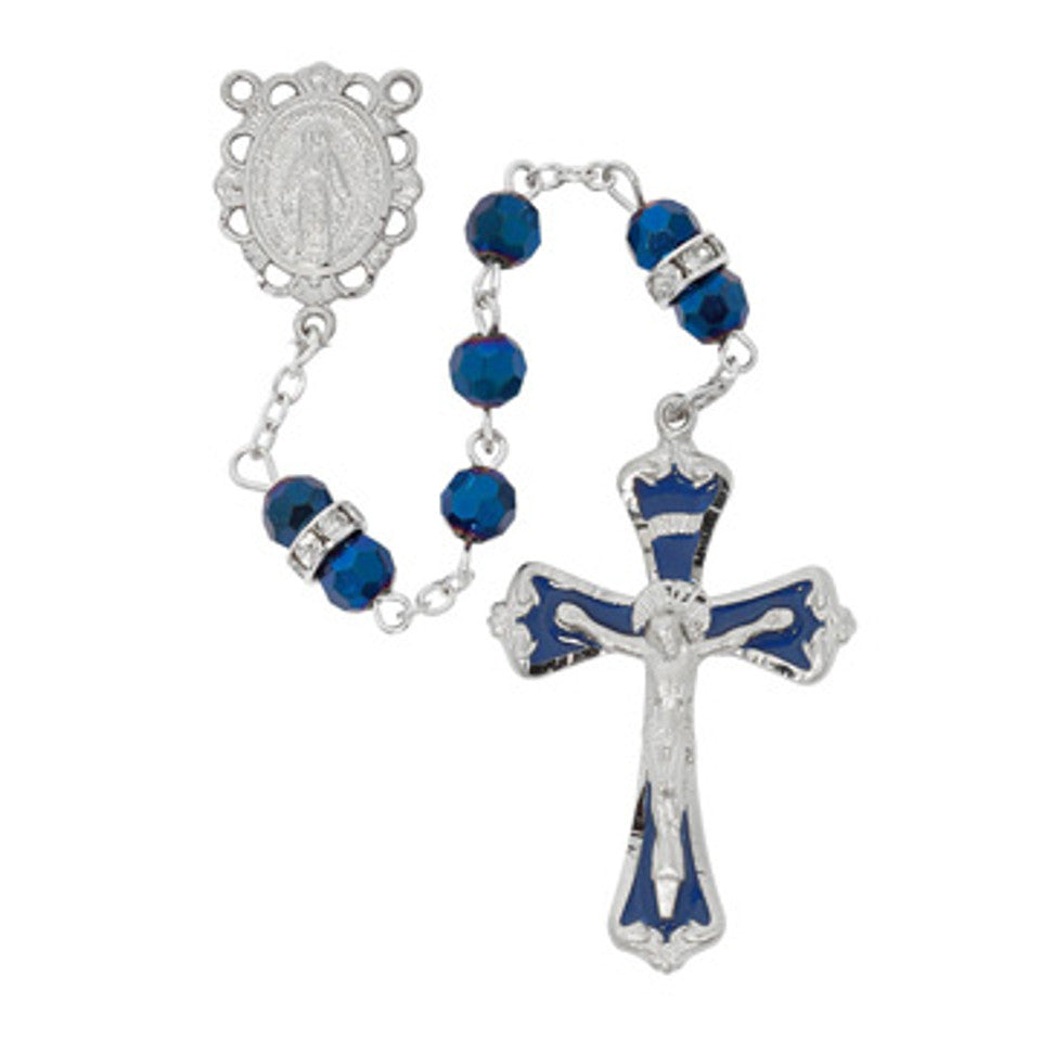 Blue Rosary-UZR983F