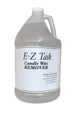 E-Z Task Candle Wax Remover - Gallon - TI78-3007-D