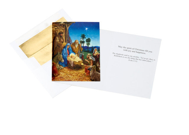 Arrival Christmas Cards - VRBRSARR