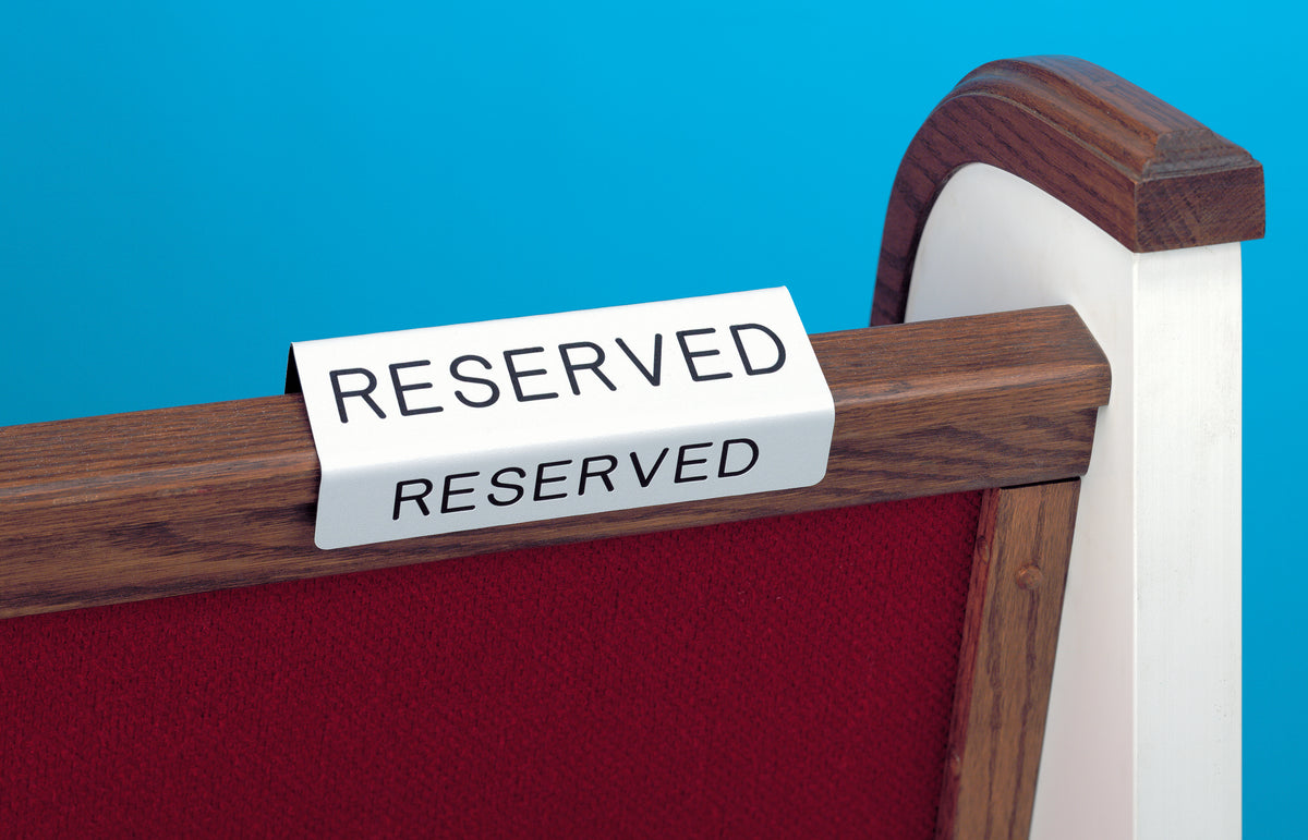Fitted Curve Pew Reserve Sign-RURC2