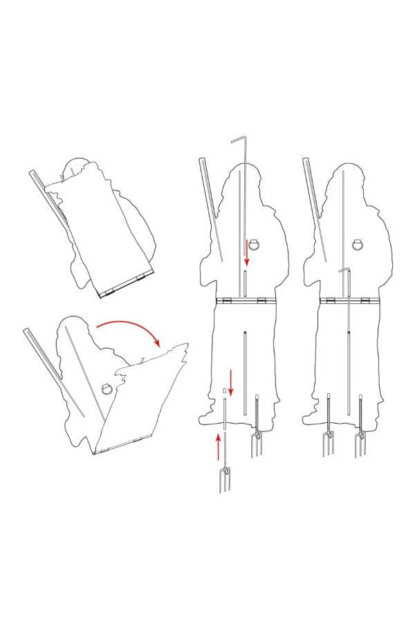 Real Life Outdoor Nativity-Inspirational Gifts-Three Kings Gifts-Full 12 pc Set-Michigan Church Supply