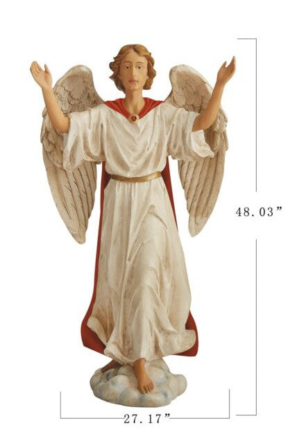 Real Life Outdoor Nativity-Inspirational Gifts-Three Kings Gifts-Full 12 pc Set-Michigan Church Supply