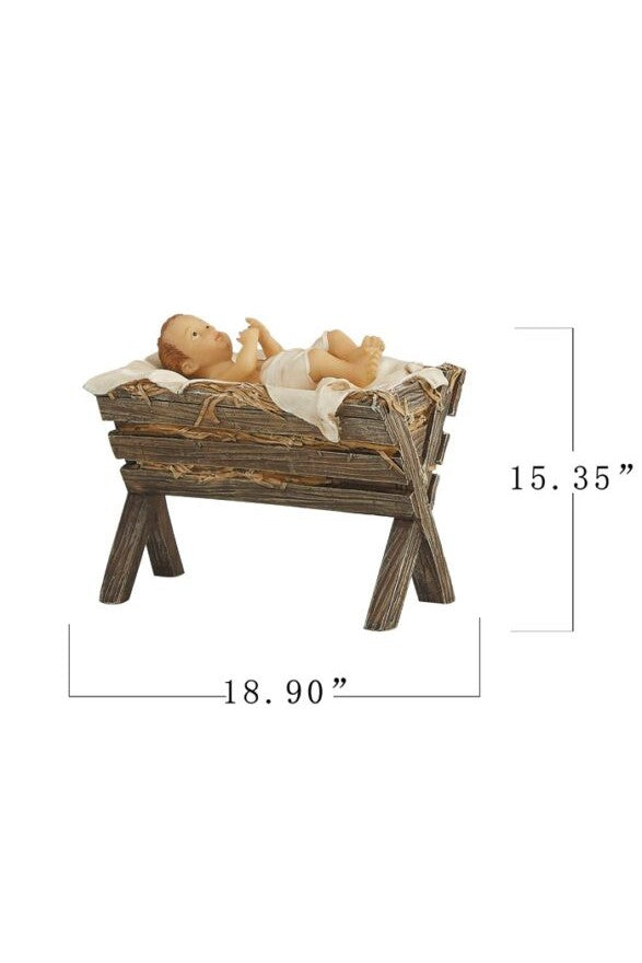 Real Life Outdoor Nativity-Inspirational Gifts-Three Kings Gifts-Full 12 pc Set-Michigan Church Supply