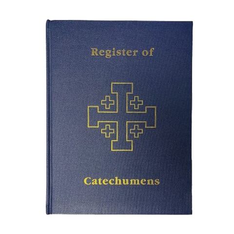 R.C.I.A. Register of Catechumens - OAR2
