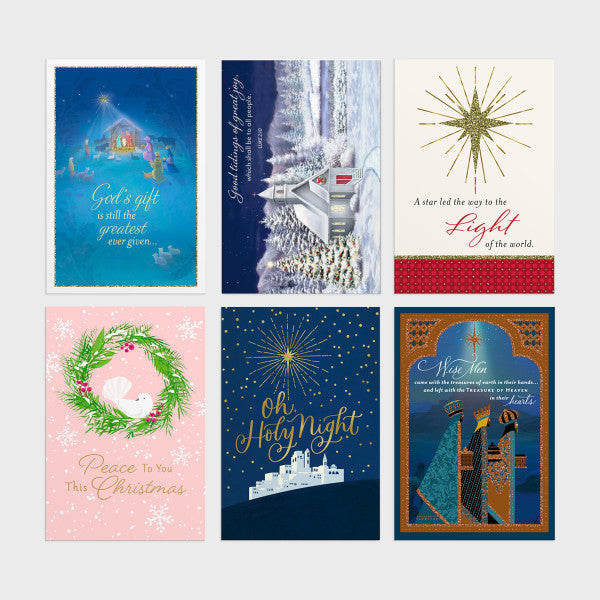 Religious Scenes Value Box Christmas Cards - HKJ8845-Inspirational Gifts-Day Spring-Michigan Church Supply